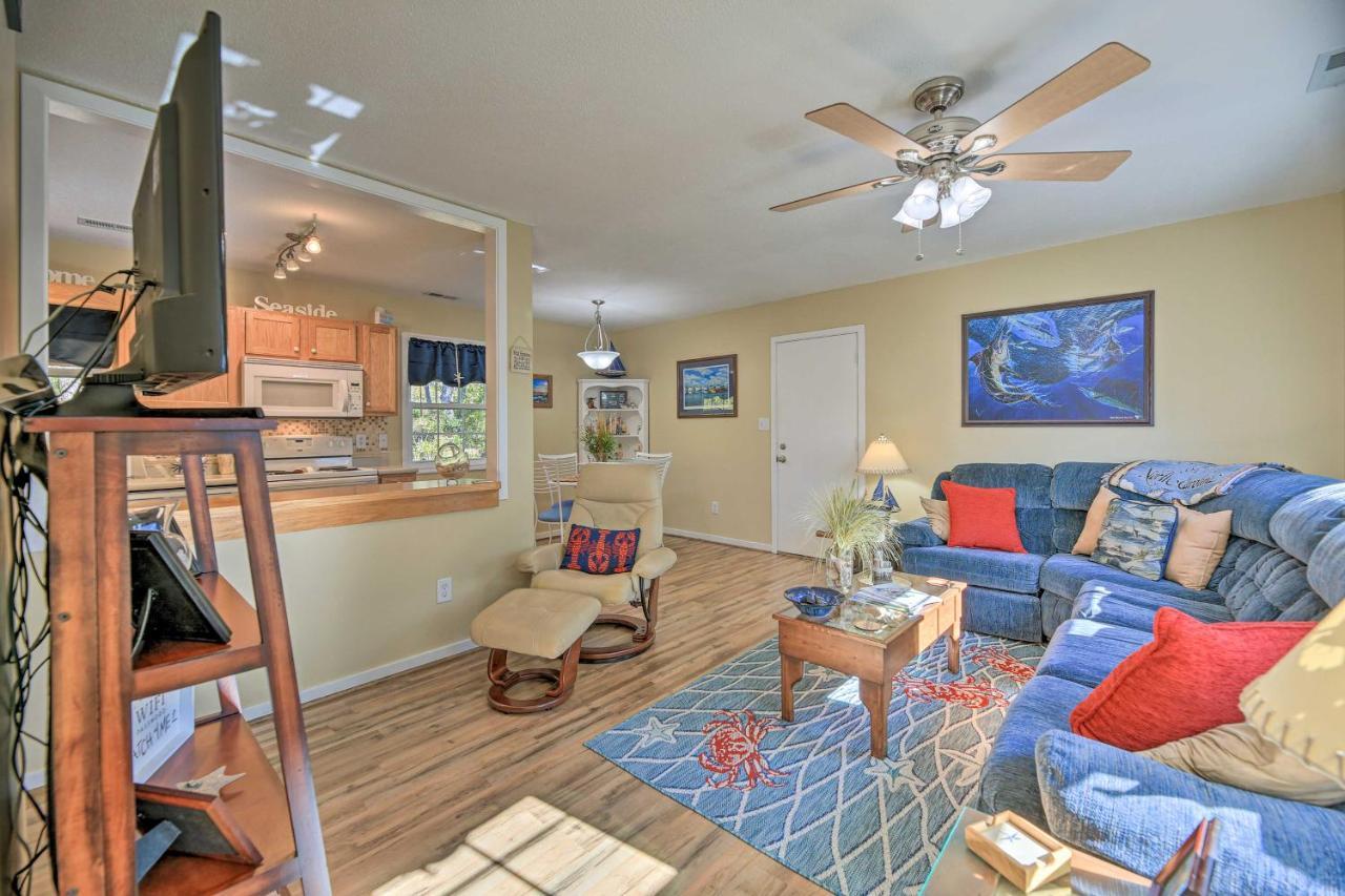 Beaufort Pad With Patio 3 Blocks To Waterfront! Bagian luar foto