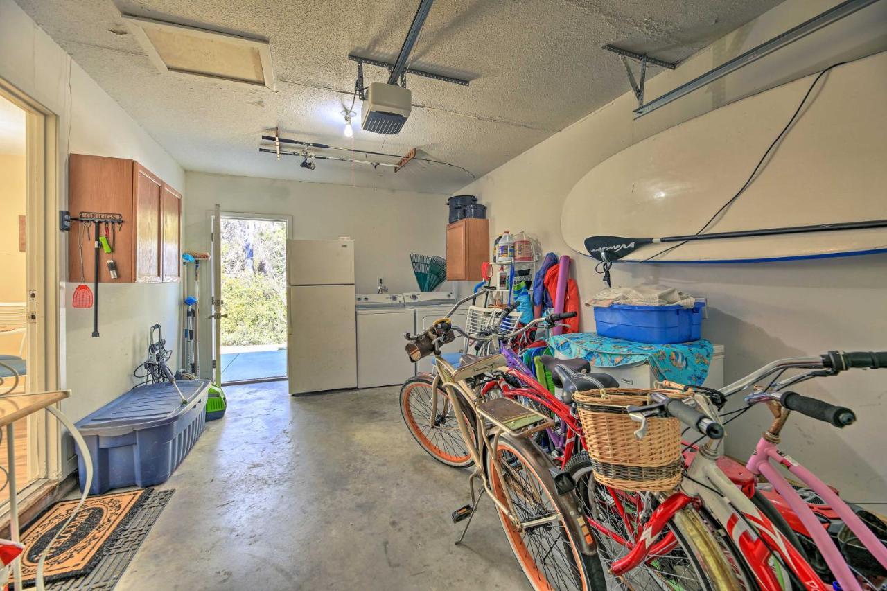 Beaufort Pad With Patio 3 Blocks To Waterfront! Bagian luar foto