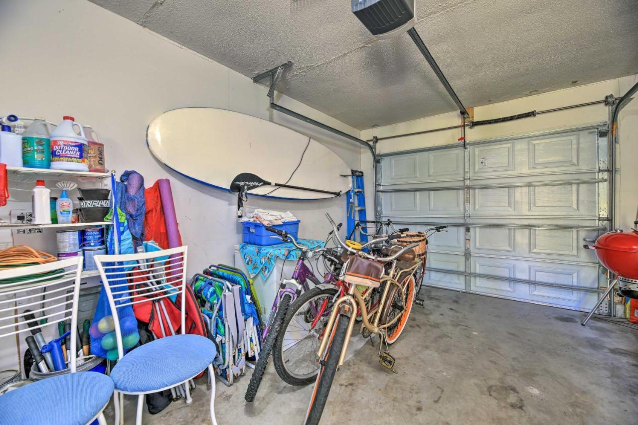 Beaufort Pad With Patio 3 Blocks To Waterfront! Bagian luar foto
