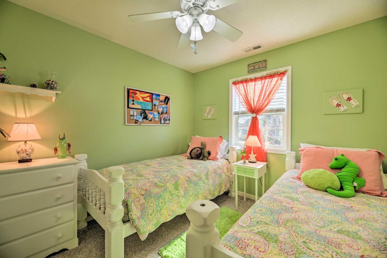 Beaufort Pad With Patio 3 Blocks To Waterfront! Bagian luar foto