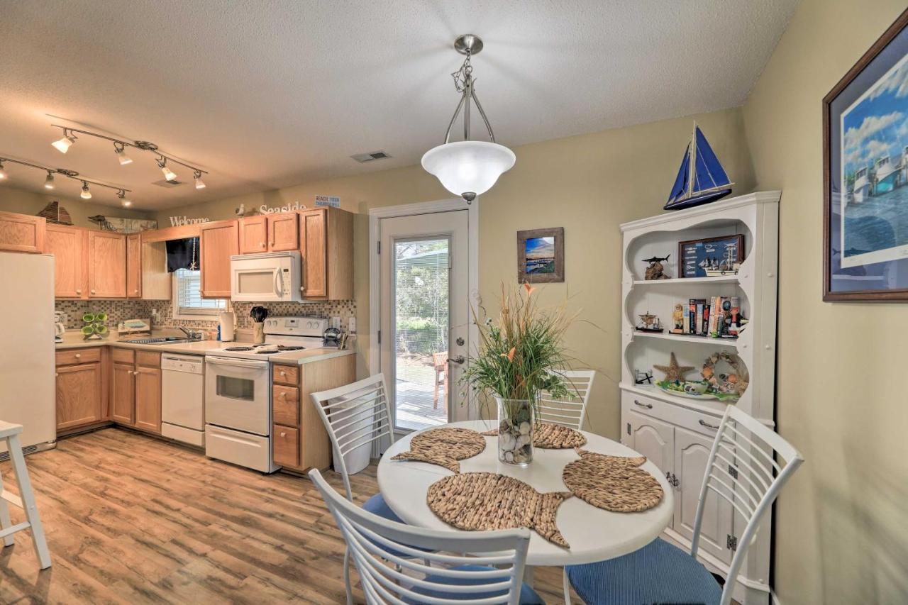 Beaufort Pad With Patio 3 Blocks To Waterfront! Bagian luar foto