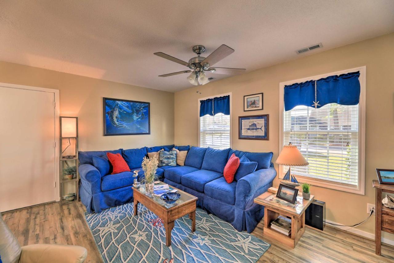 Beaufort Pad With Patio 3 Blocks To Waterfront! Bagian luar foto