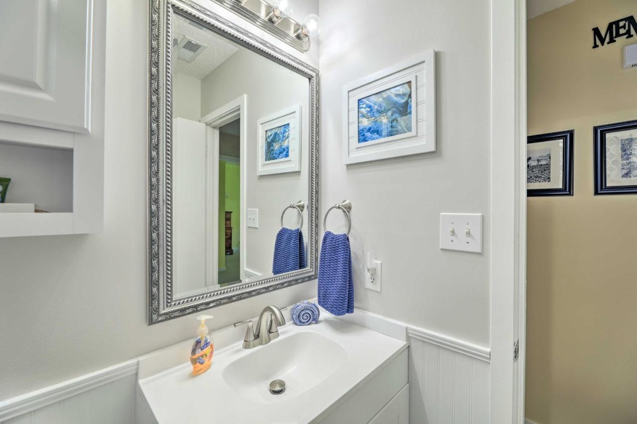 Beaufort Pad With Patio 3 Blocks To Waterfront! Bagian luar foto