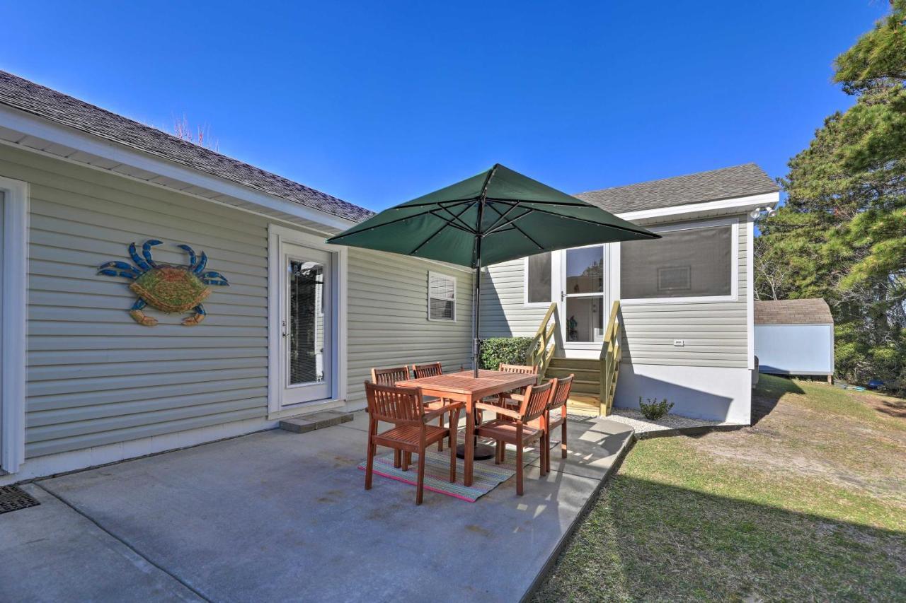 Beaufort Pad With Patio 3 Blocks To Waterfront! Bagian luar foto