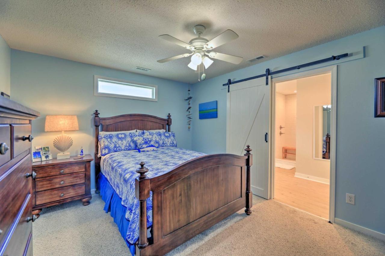 Beaufort Pad With Patio 3 Blocks To Waterfront! Bagian luar foto